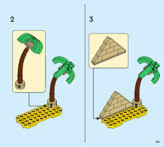 LEGO 71418 instructions page 135 – build guide