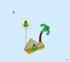 LEGO 71418 instructions page 137 – build guide