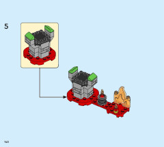 LEGO 71418 instructions page 140 – build guide