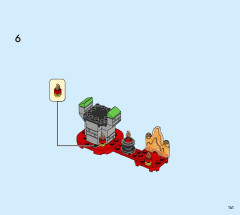 LEGO 71418 instructions page 141 – build guide