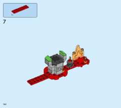 LEGO 71418 instructions page 142 – build guide