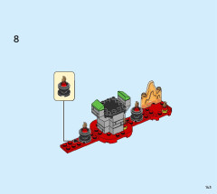 LEGO 71418 instructions page 143 – build guide