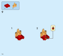 LEGO 71418 instructions page 144 – build guide
