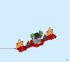 LEGO 71418 instructions page 145 – build guide