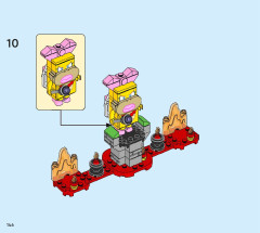 LEGO 71418 instructions page 146 – build guide