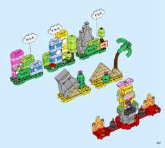 LEGO 71418 instructions page 147 – build guide