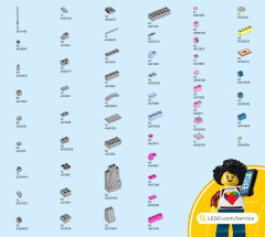 LEGO 71418 instructions page 151 – build guide