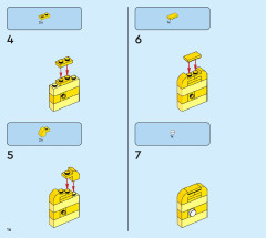 LEGO 71418 instructions page 16 – build guide