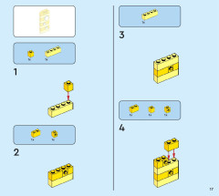 LEGO 71418 instructions page 17 – build guide