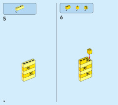LEGO 71418 instructions page 18 – build guide