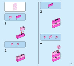 LEGO 71418 instructions page 25 – build guide