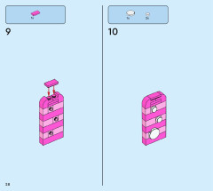LEGO 71418 instructions page 28 – build guide