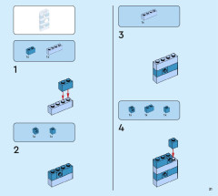 LEGO 71418 instructions page 31 – build guide