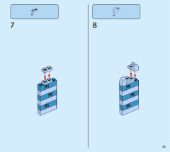 LEGO 71418 instructions page 33 – build guide