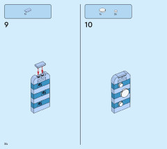 LEGO 71418 instructions page 34 – build guide