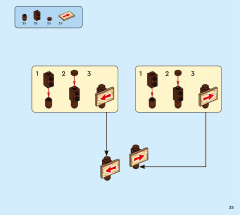 LEGO 71418 instructions page 35 – build guide
