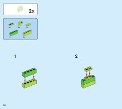 LEGO 71418 instructions page 38 – build guide