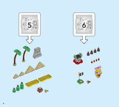 LEGO 71418 instructions page 4 – build guide