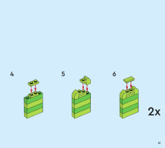 LEGO 71418 instructions page 41 – build guide