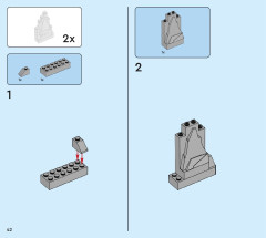 LEGO 71418 instructions page 42 – build guide