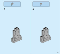 LEGO 71418 instructions page 43 – build guide