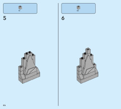 LEGO 71418 instructions page 44 – build guide