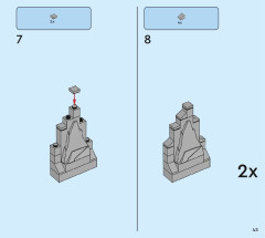 LEGO 71418 instructions page 45 – build guide