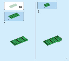 LEGO 71418 instructions page 47 – build guide