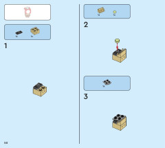 LEGO 71418 instructions page 50 – build guide