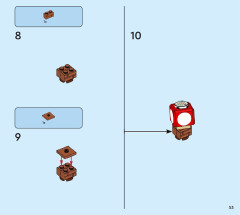 LEGO 71418 instructions page 53 – build guide