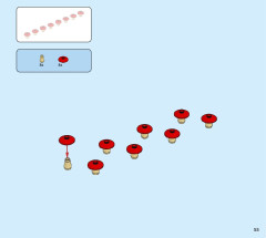 LEGO 71418 instructions page 55 – build guide