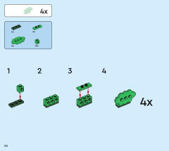LEGO 71418 instructions page 56 – build guide