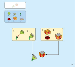 LEGO 71418 instructions page 57 – build guide