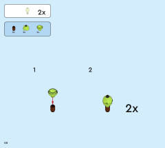 LEGO 71418 instructions page 58 – build guide