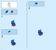 LEGO 71418 instructions page 6 – build guide