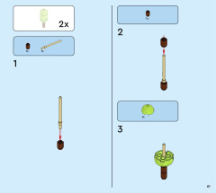 LEGO 71418 instructions page 61 – build guide