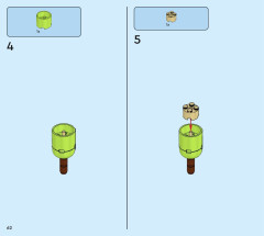 LEGO 71418 instructions page 62 – build guide