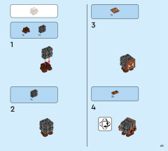 LEGO 71418 instructions page 65 – build guide