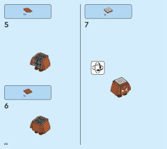 LEGO 71418 instructions page 66 – build guide