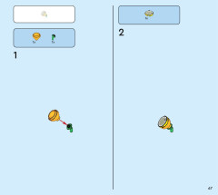 LEGO 71418 instructions page 67 – build guide