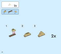 LEGO 71418 instructions page 68 – build guide
