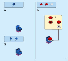 LEGO 71418 instructions page 7 – build guide