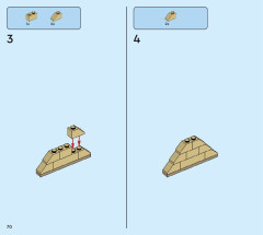 LEGO 71418 instructions page 70 – build guide