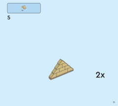 LEGO 71418 instructions page 71 – build guide