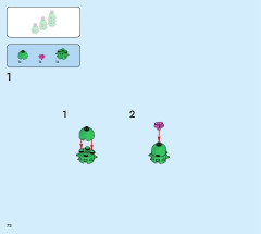 LEGO 71418 instructions page 72 – build guide