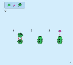 LEGO 71418 instructions page 73 – build guide