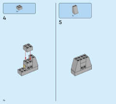 LEGO 71418 instructions page 76 – build guide