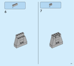 LEGO 71418 instructions page 77 – build guide