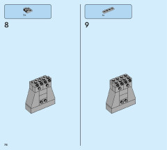 LEGO 71418 instructions page 78 – build guide