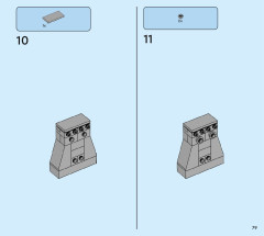 LEGO 71418 instructions page 79 – build guide
